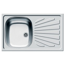 Evier athena nord inox