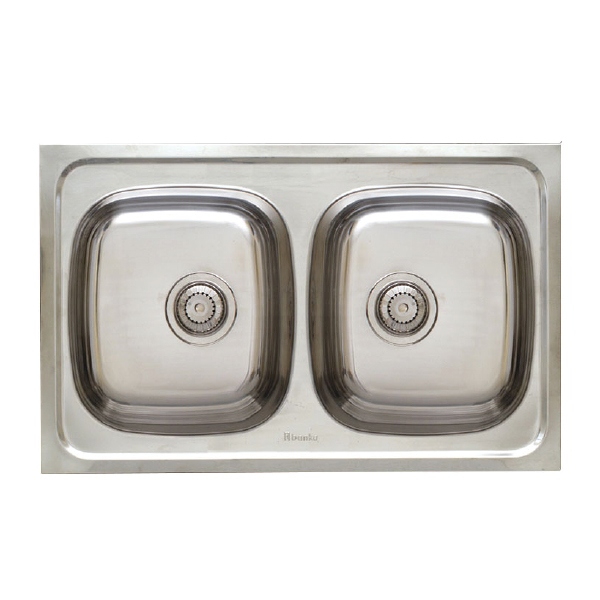 Evier inox 90 x 50