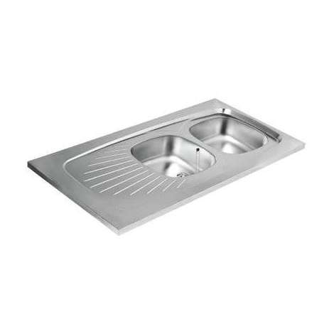 Evier inox moderna 1 cuve