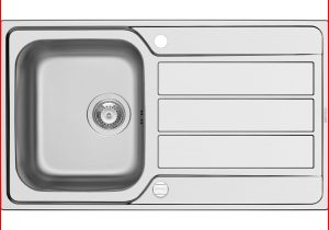 Evier inox anti rayure 1 bac