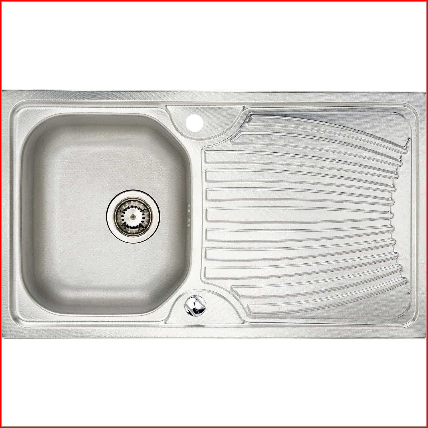 Rayures evier inox
