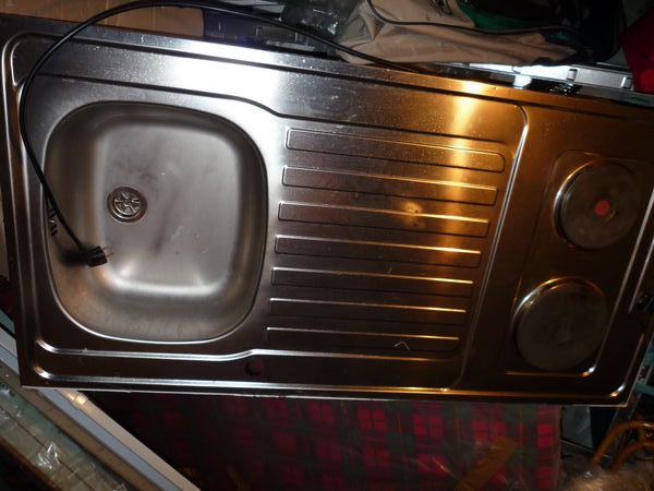 Evier inox rond brico depot