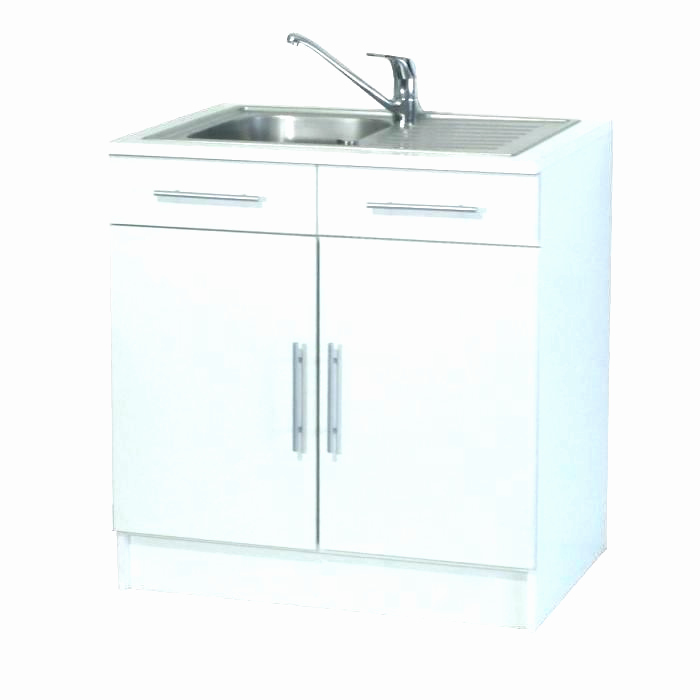 Evier 1 bac avec meuble