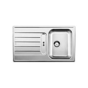 Evier inox bianco