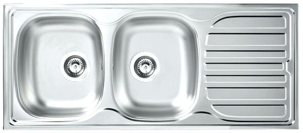 Evier inox rond brico