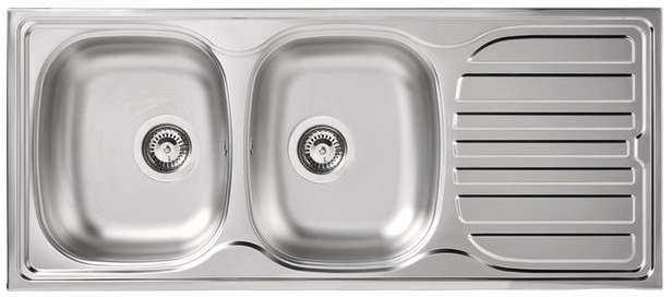 Evier inox nid d abeille 1 bac brico depot