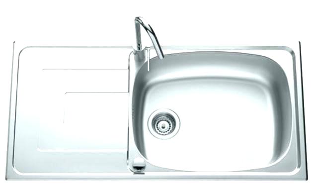 Evier inox 1 bac et demi castorama