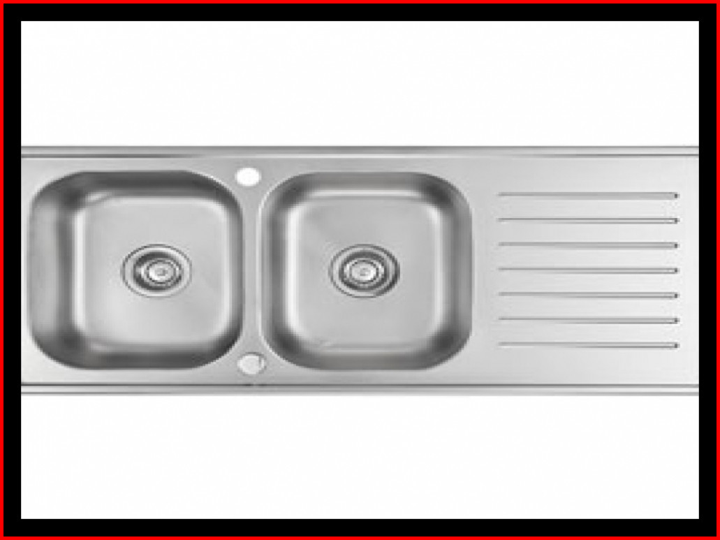 Evier 2 bacs inox castorama