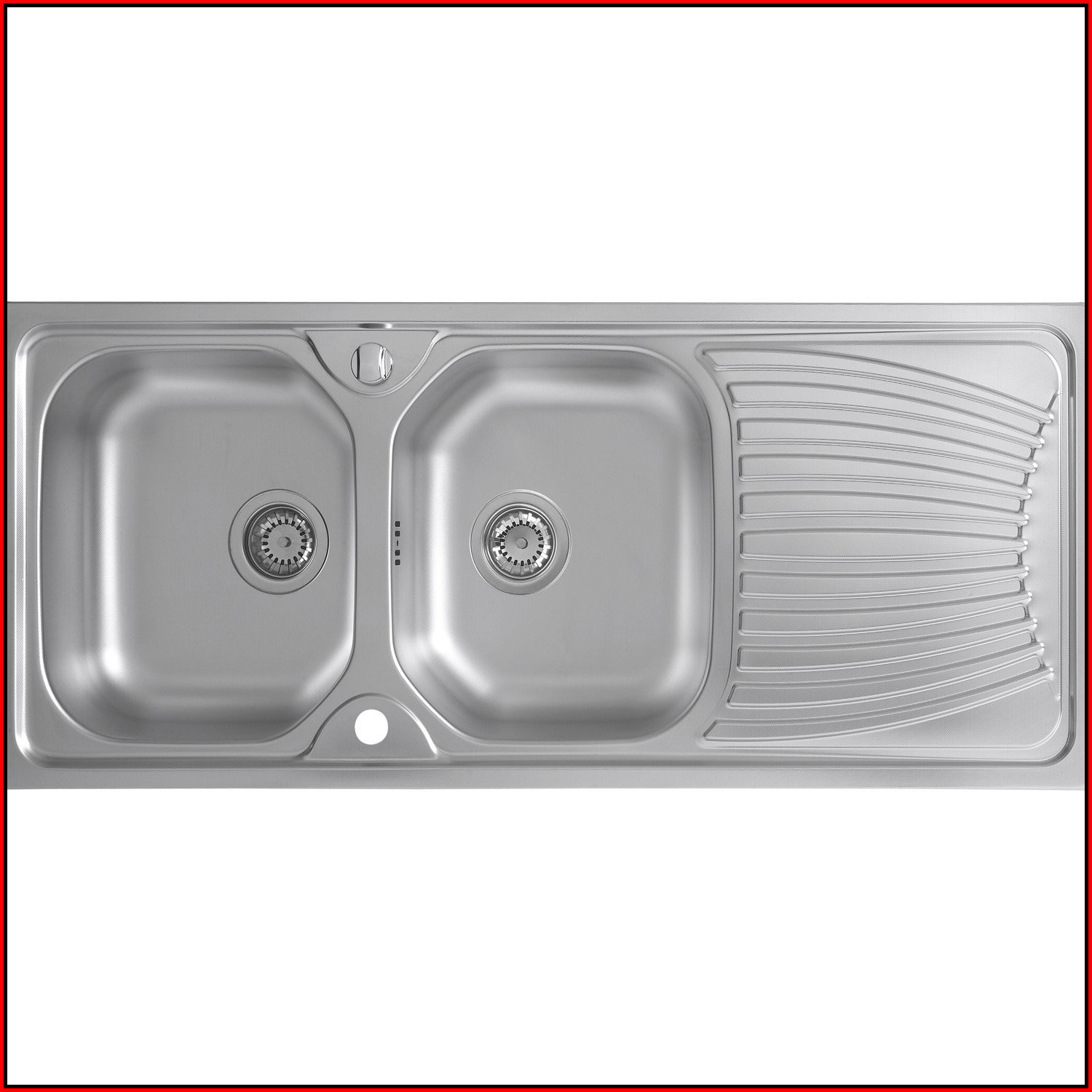 Evier inox un bac castorama