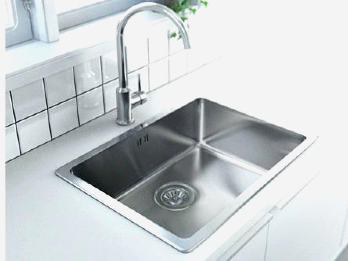 Cuve evier inox ikea