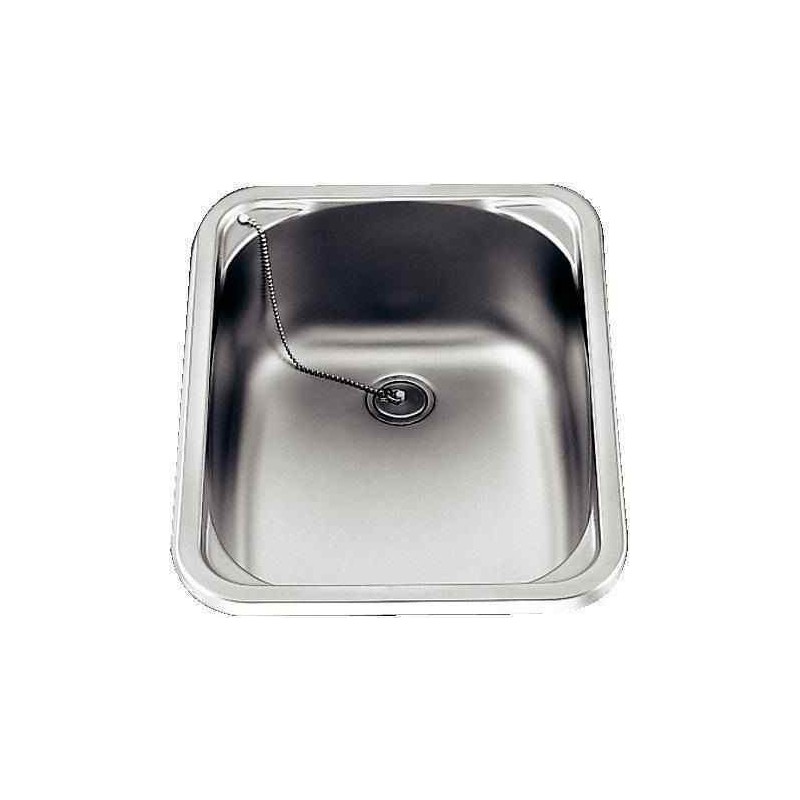 Evier inox pour camping