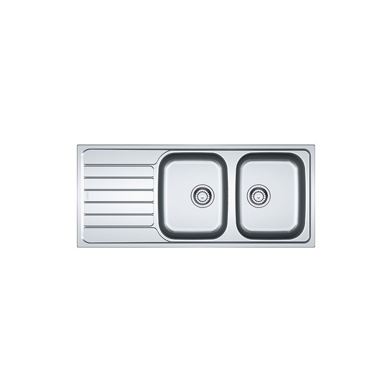 Evier inox dekor franke