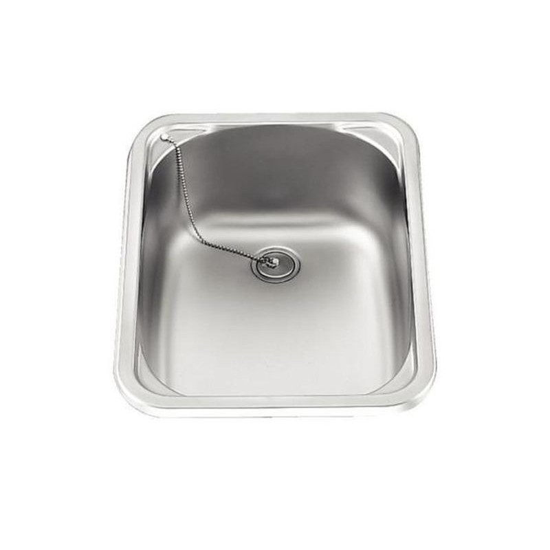 évier inox dometic