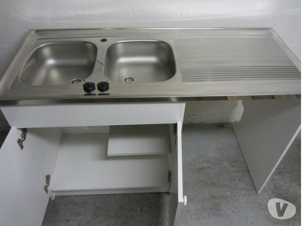 Evier cuisine inox occasion