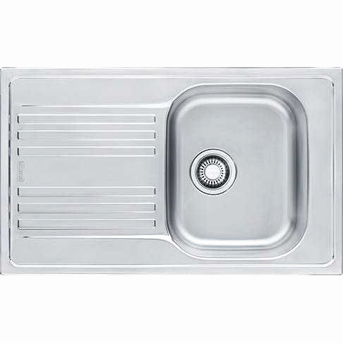Evier inox meuble 50
