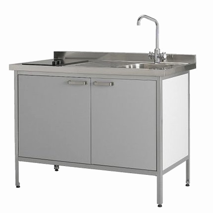 Ikea évier inox