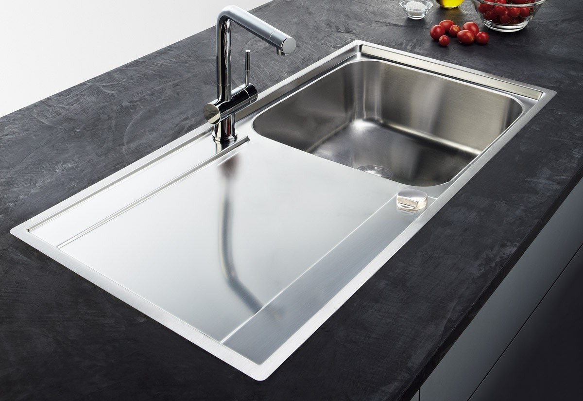 Evier inox chez lapeyre