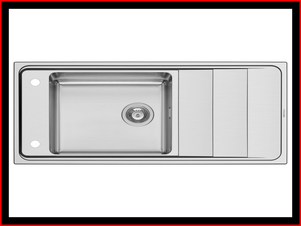 Evier 1 bac inox leroy merlin