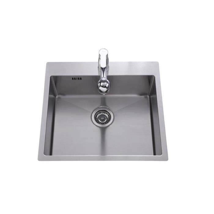 Cdiscount evier inox 1 bac