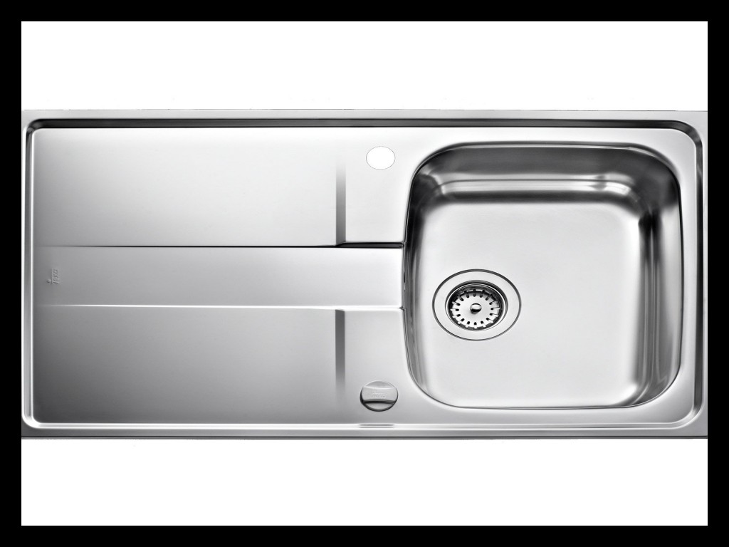 Rayure sur evier inox