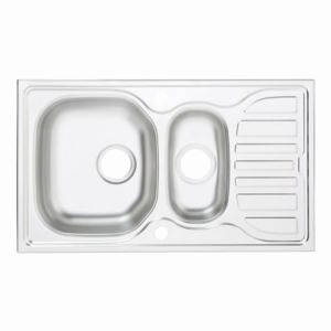 Evier inox caruso