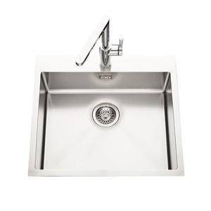 Reparer evier inox percé