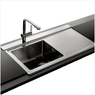 Evier d'angle inox occasion