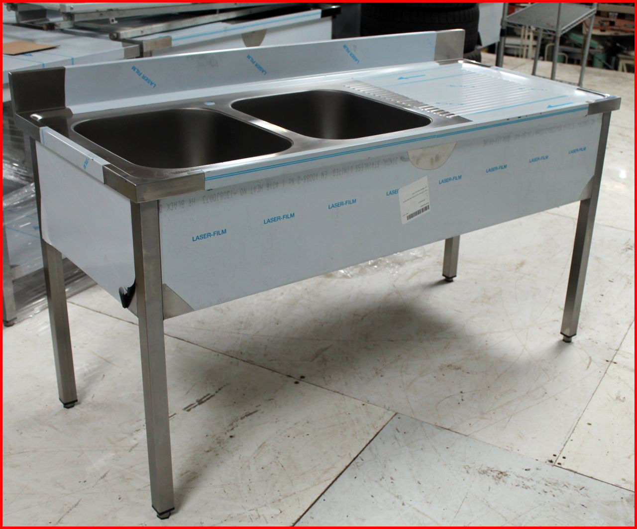 Evier en inox occasion