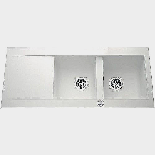 Evier inox franke 120 x 60