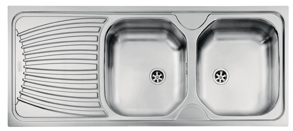 Evier inox colibri