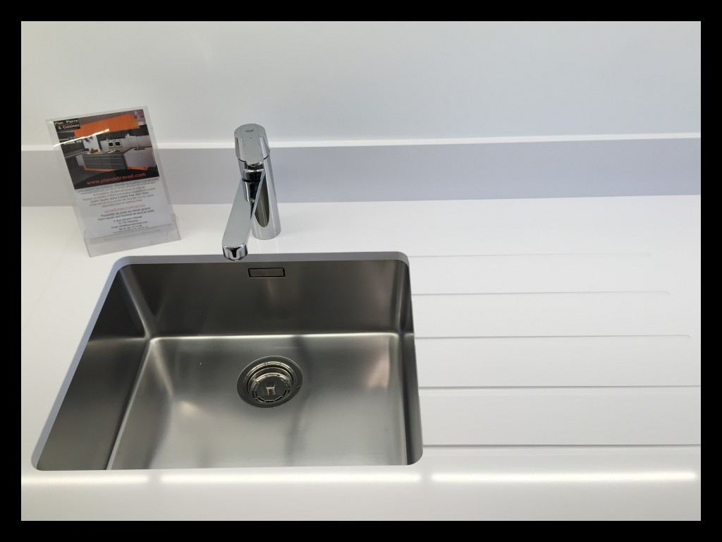 Evier inox sous plan lapeyre