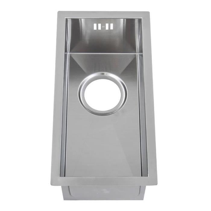 Evier sous plan inox avis