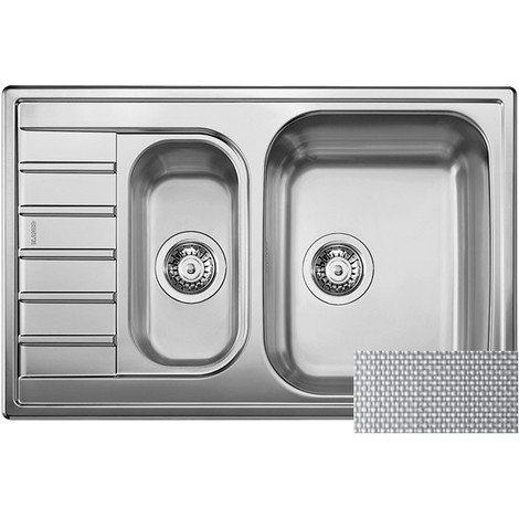 Evier inox perd son revêtement