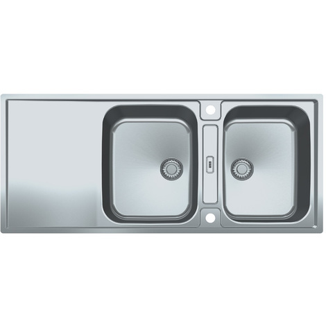Evier inox slimtop