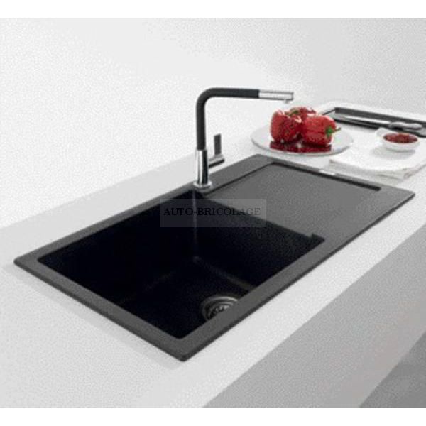 Evier en resine franke