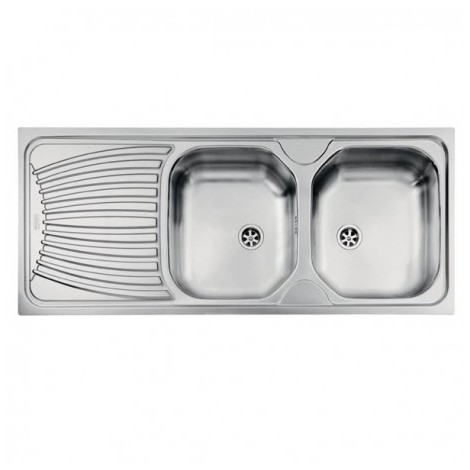 Evier inox 1400