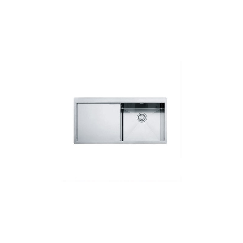 Evier franke inox planario