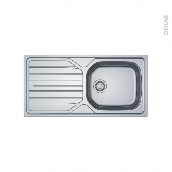 Epaisseur inox evier franke