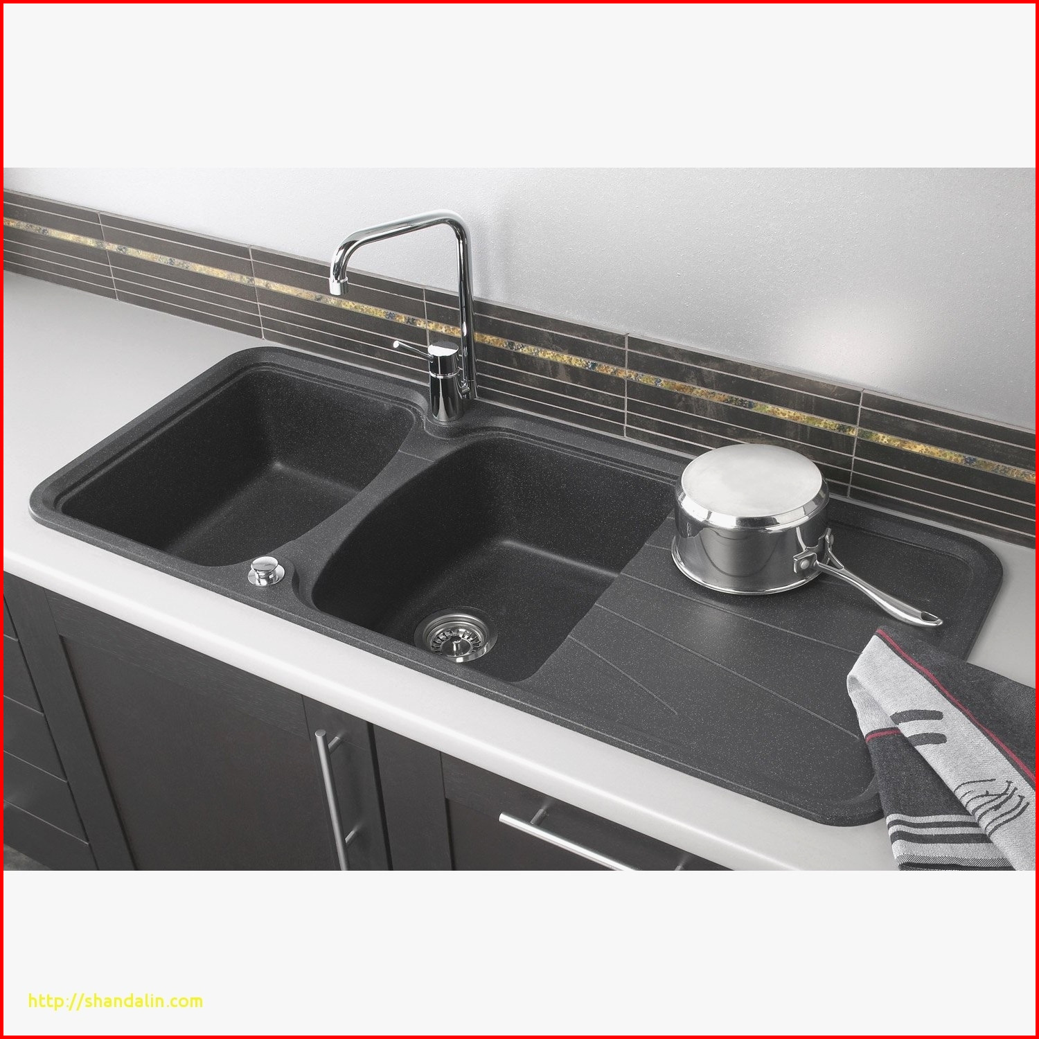 Nettoyer calcaire sur evier inox