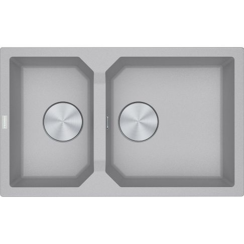 Evier franke platinum 2 cuve