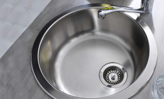 Evier rond inox franke