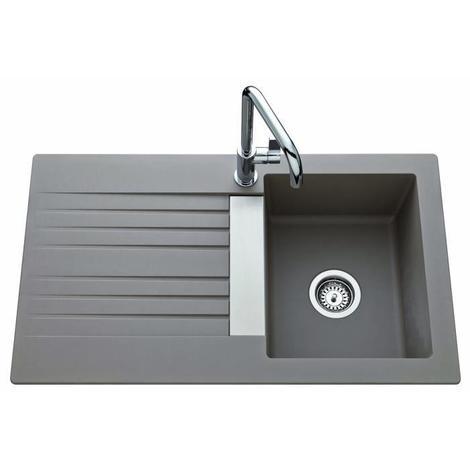 Evier inox professionnel encastrable