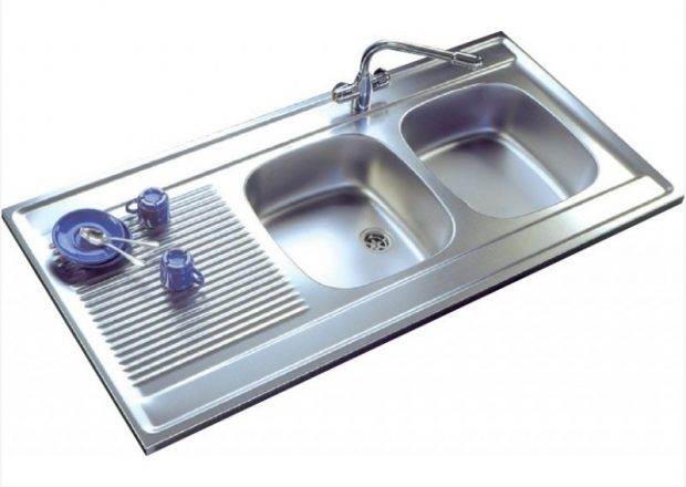 Plan de travail evier inox - Idées de travaux