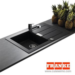 Evier franke en resine