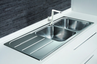 Evier inox lisse ou nid d abeille