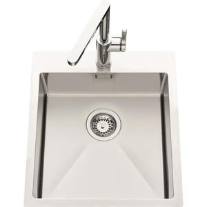 Poser evier inox plan travail