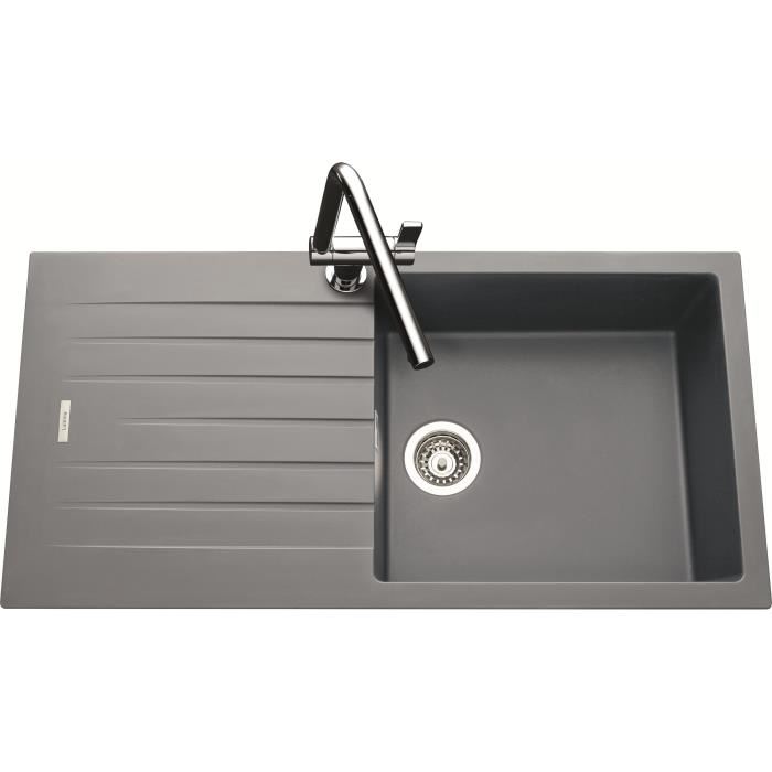 Evier cuisine 1 grand bac