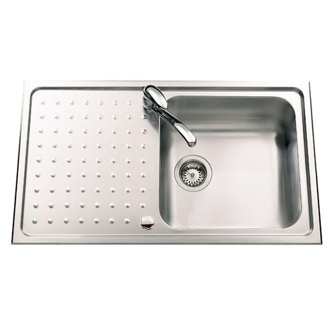 Evier ewi inox