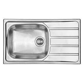 Evier inox mini