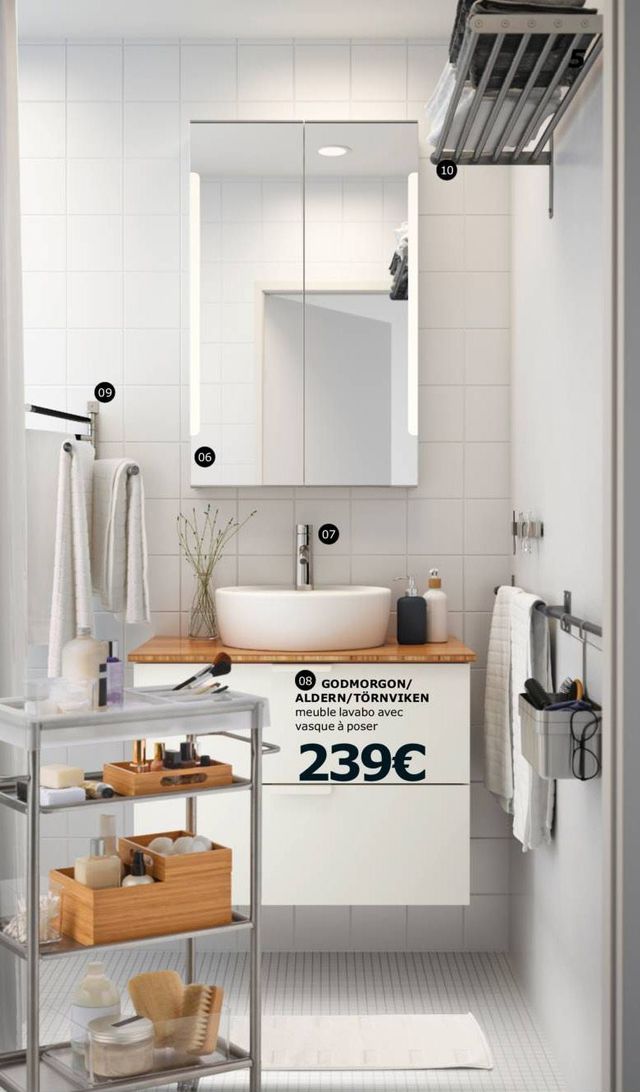 Evier de salle de bain ikea